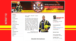 Desktop Screenshot of feuerwehr-burg.info